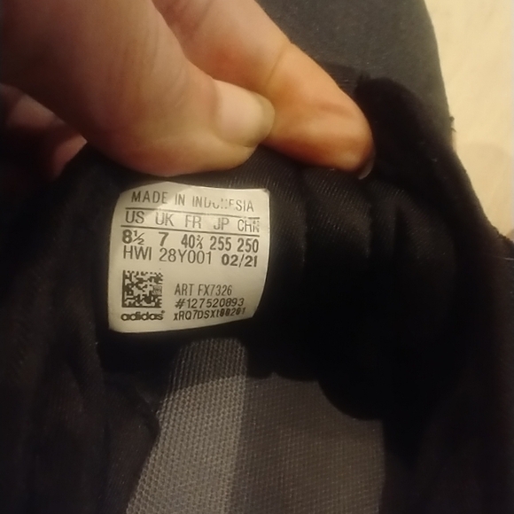 Adidas mens  lite‎ racer adapt sneaker - Picture 6 of 8